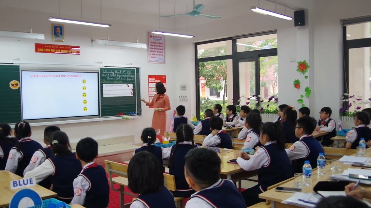 Thi GVG môn Tiếng Anh, TP Hà Nội