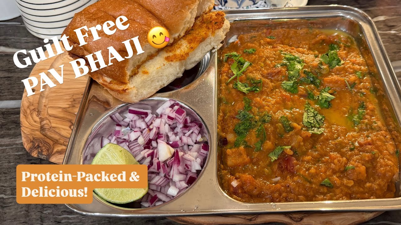 Street-Style Pav Bhaji Recipe | Mumbai Special Pav Bhaji at Home | Easy & Super Delicious!