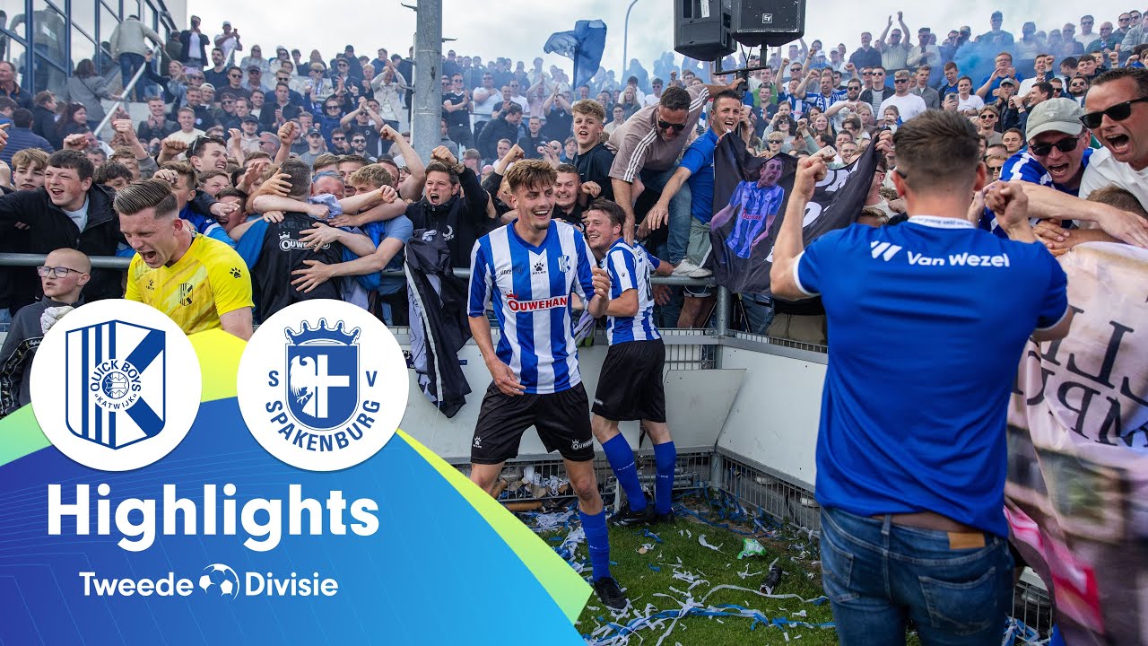 🔥 Koploper komt op MATCHPOINT! | Highlights Quick Boys - SV Spakenburg