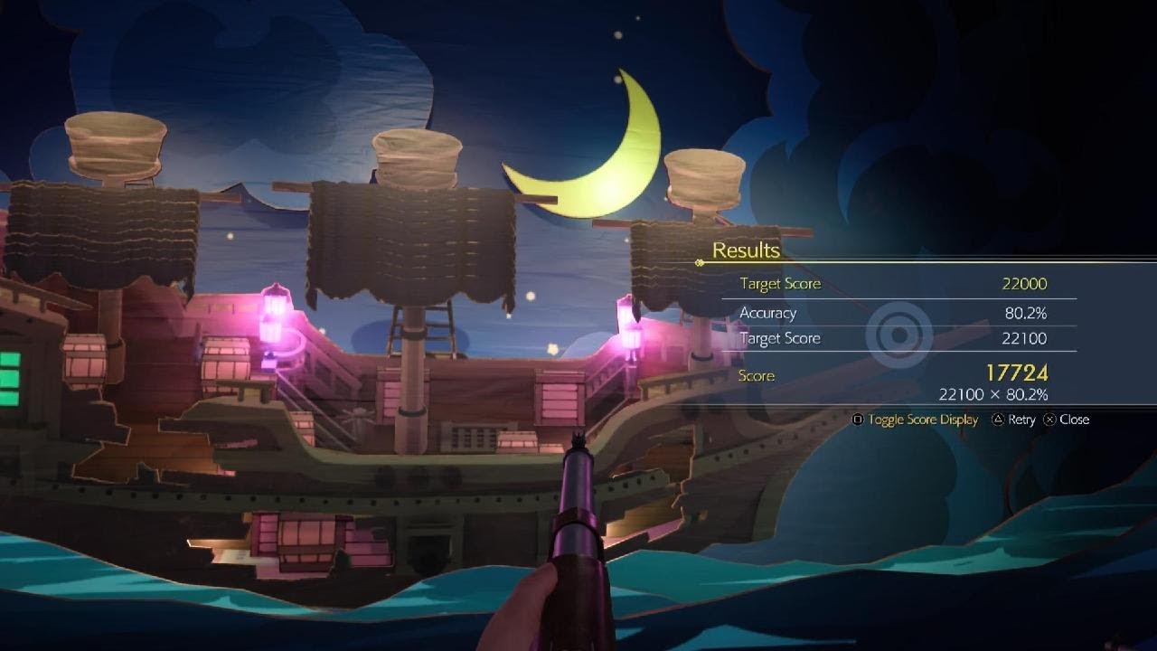Final Fantasy 7 Rebirth - Pirate's Rampage - Ghost Ship Rank III Using Motion Controls
