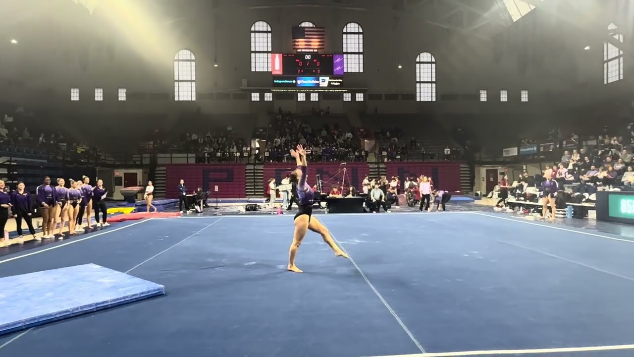 Floor Anna Lacey @UPenn 2/15/26