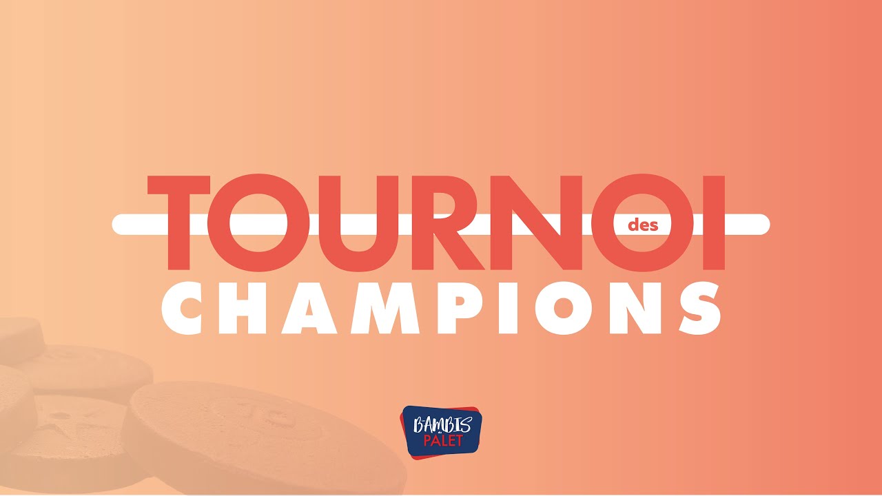 24/25 - PALET - LE TOURNOI DES CHAMPIONS