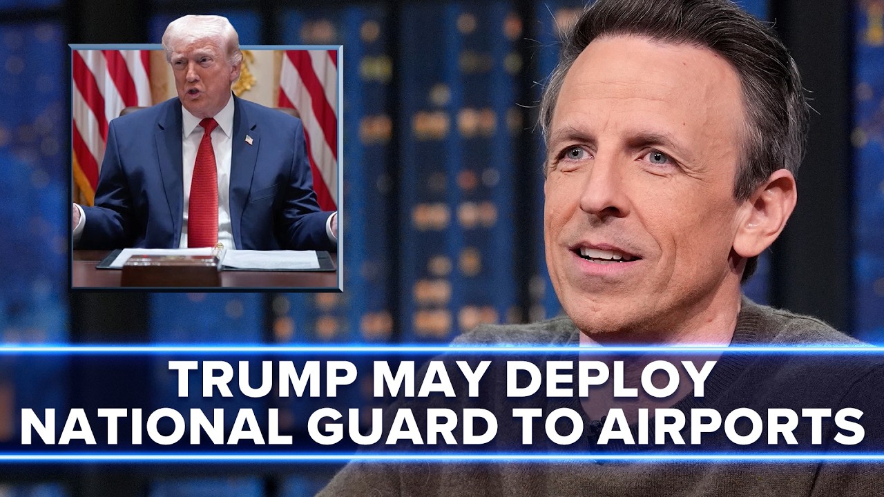 Trump Might Deploy the National Guard to Airports