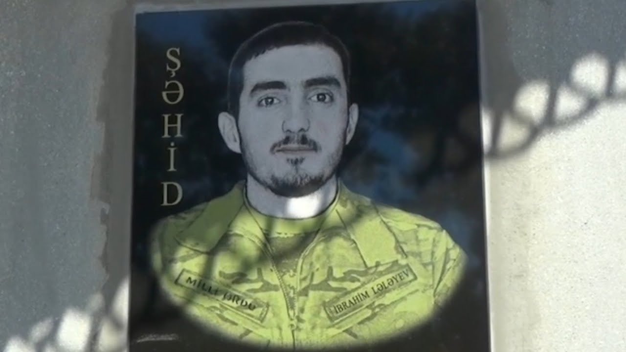 Şəhid Lələyev İbrahimin mövludu və bulaq açılışı