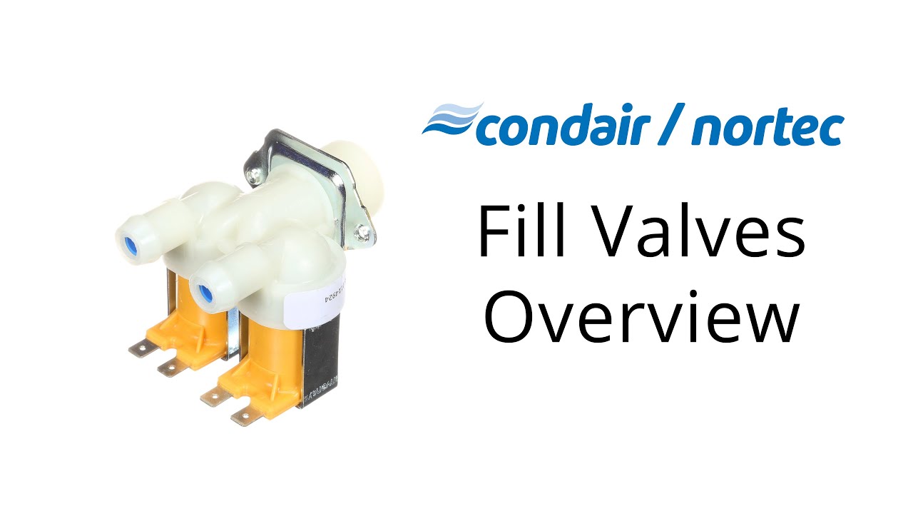Condair / Nortec Fill Valves Overview