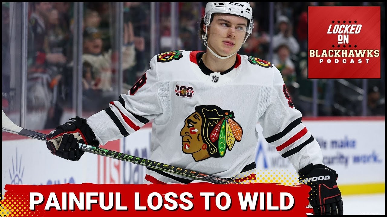 Bedard & Nazar Flash Chemistry, But Blackhawks Drop Heartbreaker To Wild