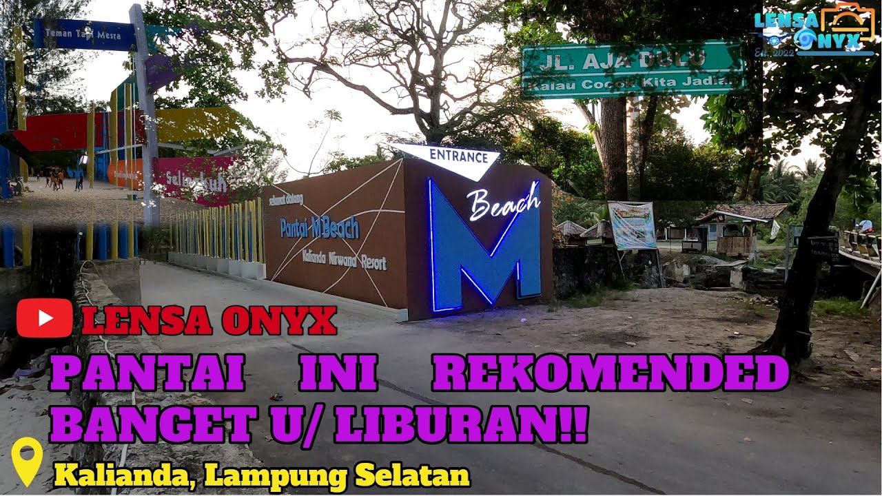 Pantai M Beach Lampung Selatan: The Most Recommended View