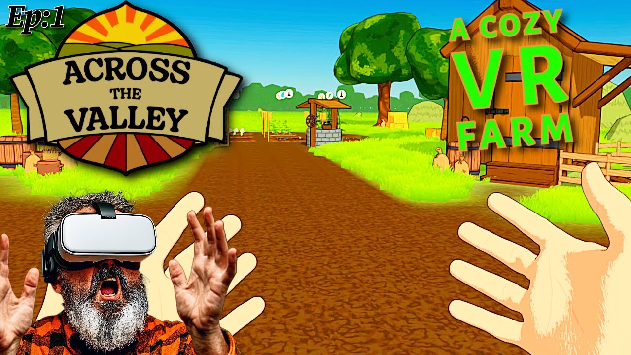 🐔 A MUST Play Cozy VR Farming Game!🌾