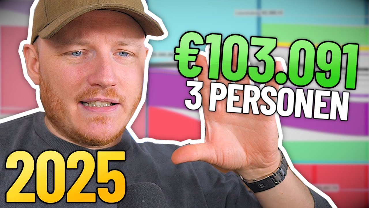 103.000 € Familien-Budget 💸 Unser Jahresabschluss 2025!!
