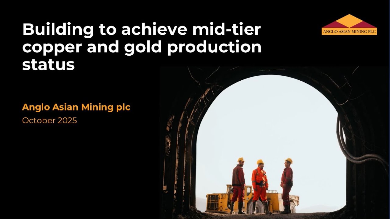 ANGLO ASIAN MINING PLC - Investor Presentation