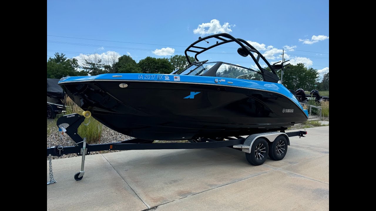 Preowned 2023 Yamaha 222XD Jet Boat for sale near Polk City, IA