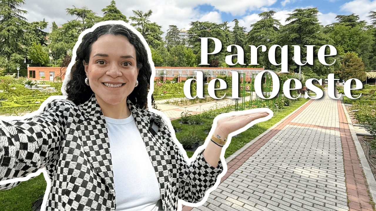 Descubre el PARQUE del OESTE en MADRID: Recorrido a pie