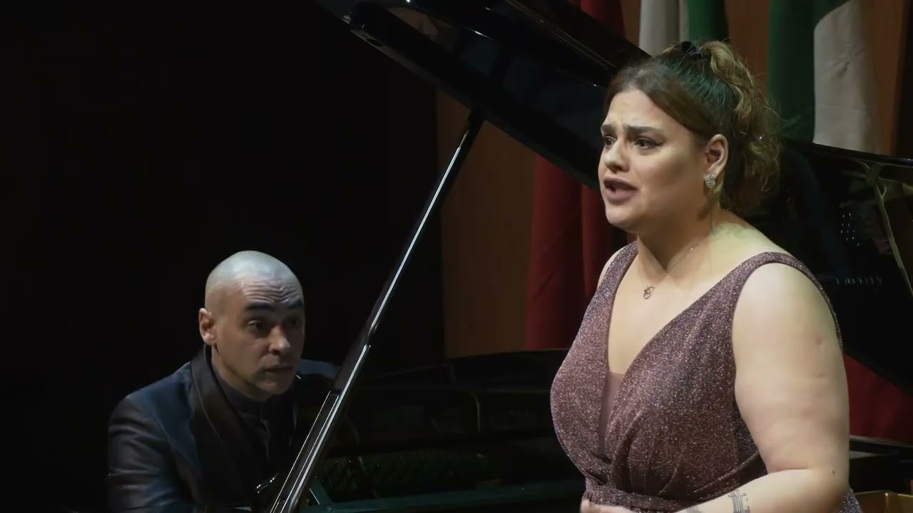 61st Edition (2024). Sílvia Sequeira (3rd Prize) performing ‘Tu che le vanità’ from ‘Don Carlo’