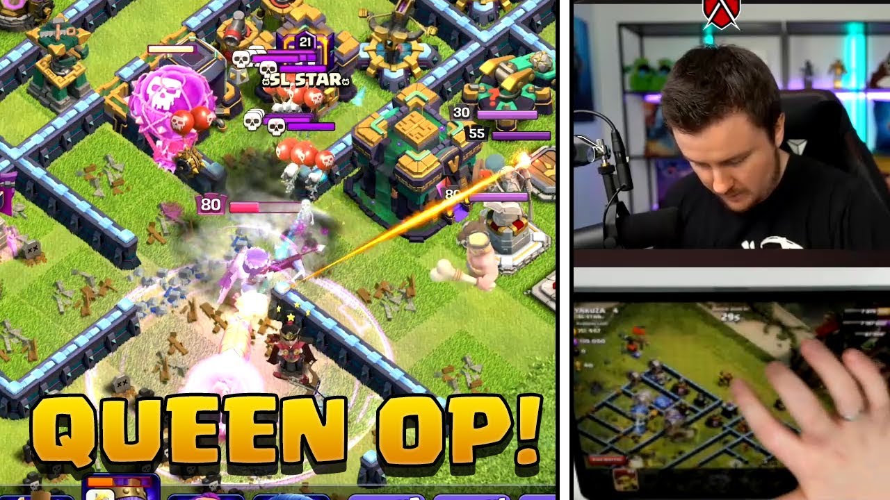 GAME CHANGER in QC LaLo - Keep your Queen alive with this BLIMP! | Clash of Clans English