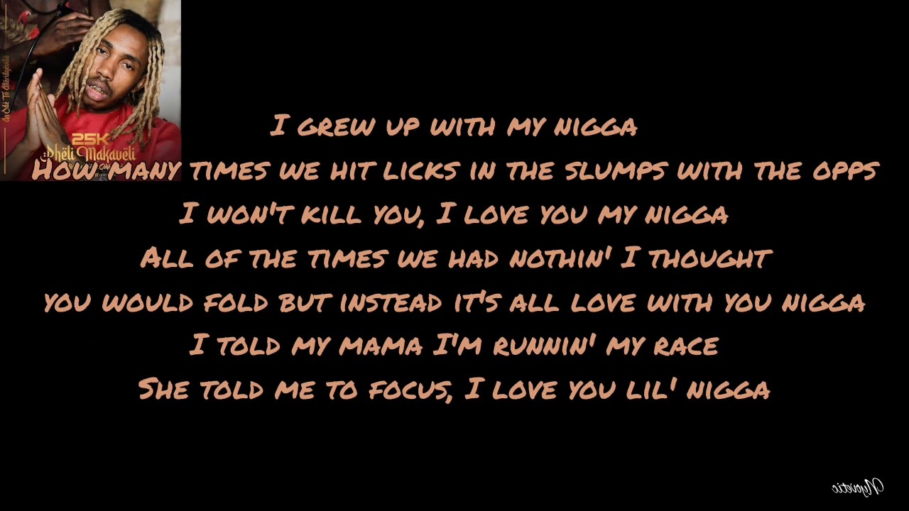Hustlers Prayer Lyrics By @25K