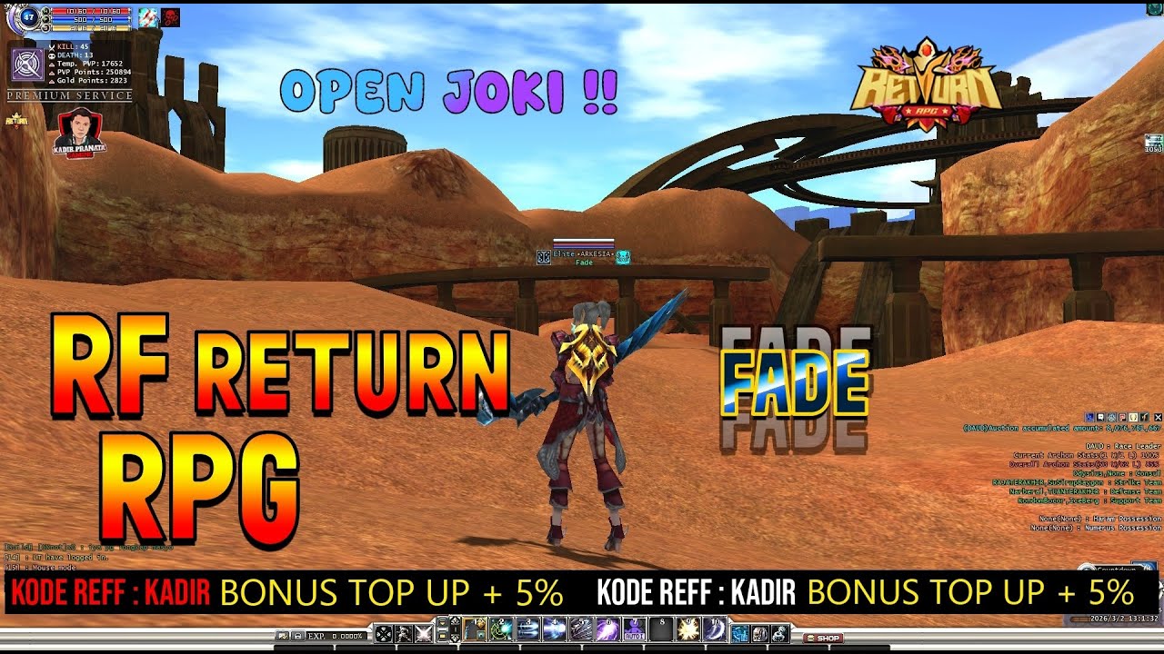 WAR MALAM BAKAL SERU ?? | RF RETURN #streamreturn #rfreturn