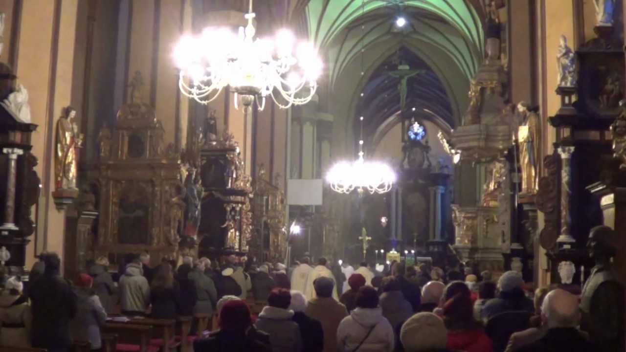 Ludu kapłański - Liturgia Wielkiego Czwartku. Katedra Frombork