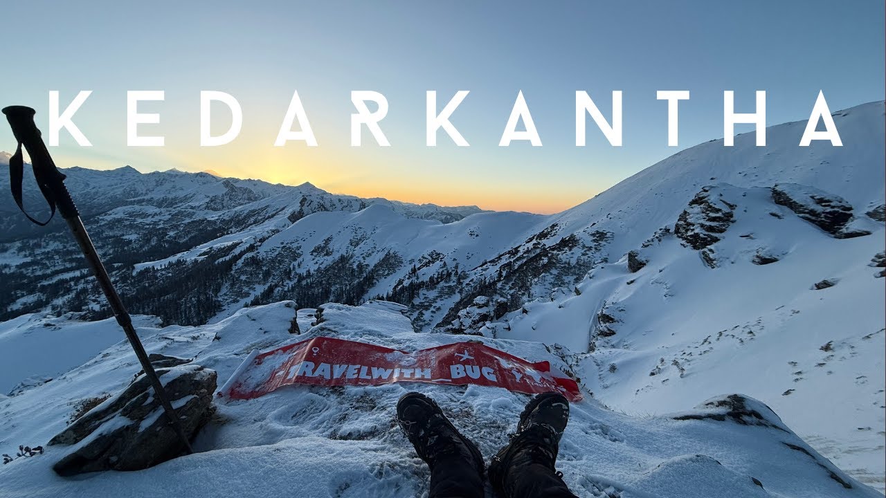A Journey to Most Beautiful Trek In INDIA | Kedarkantha winter snow trek