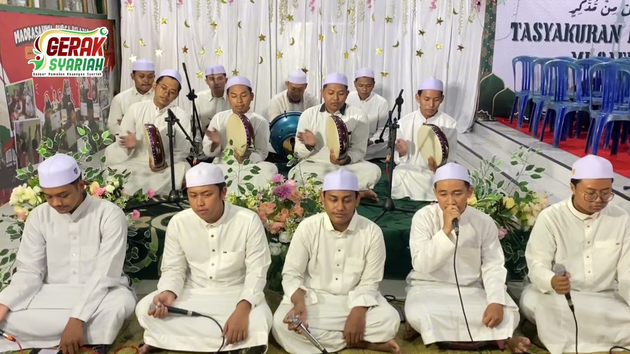 Grup Al Badar Ompyok - Firori Ila Rido Illah