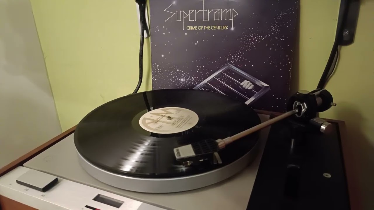 Supertramp - School - Thorens TD 125 MK2 - Denon DL 103