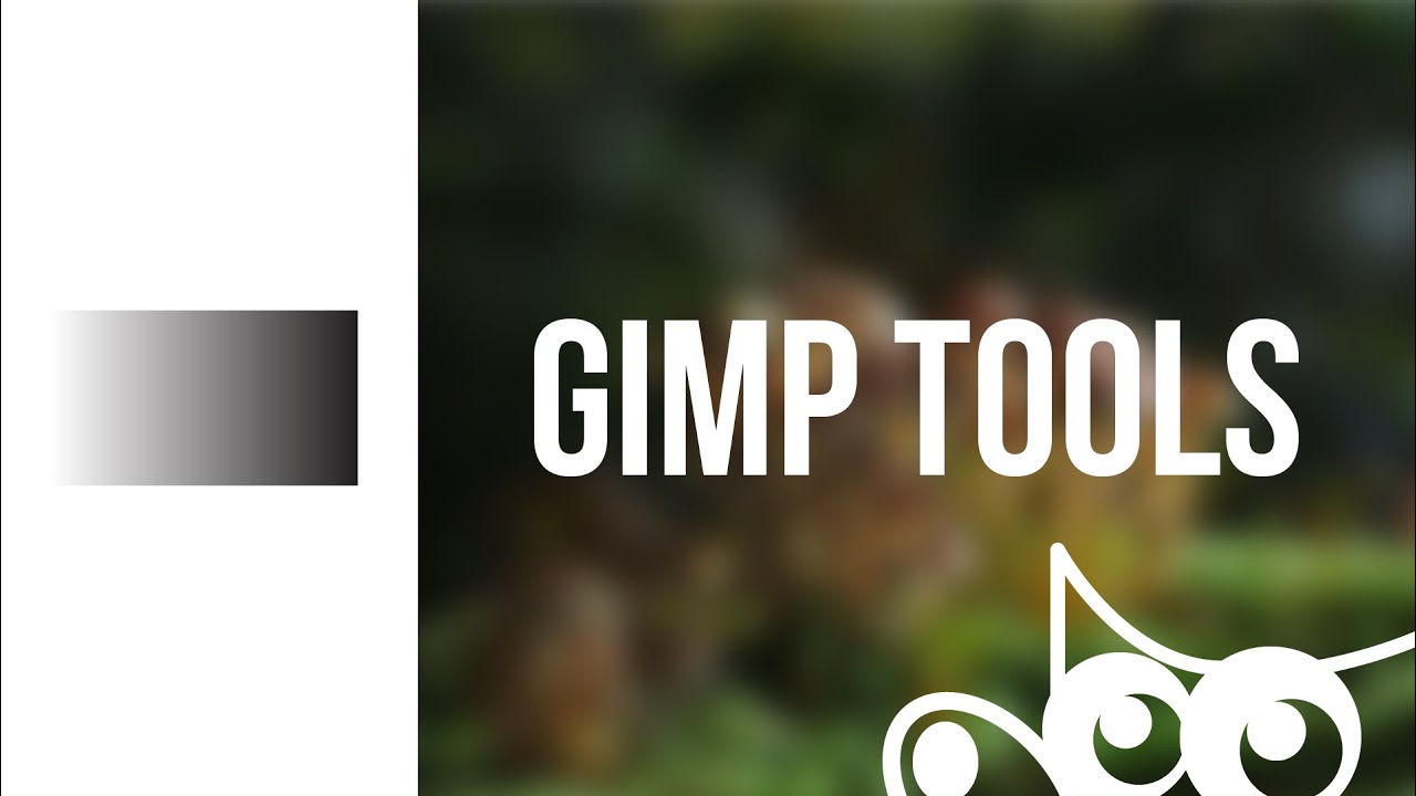 GIMP | Gradient Tool