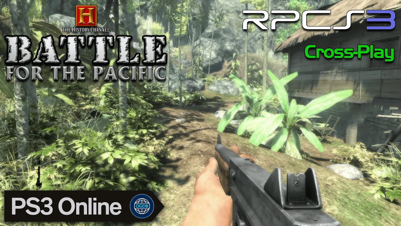History Channel: Battle for the Pacific | PS3 Online [RPCS3 | Cross-Play] #2026