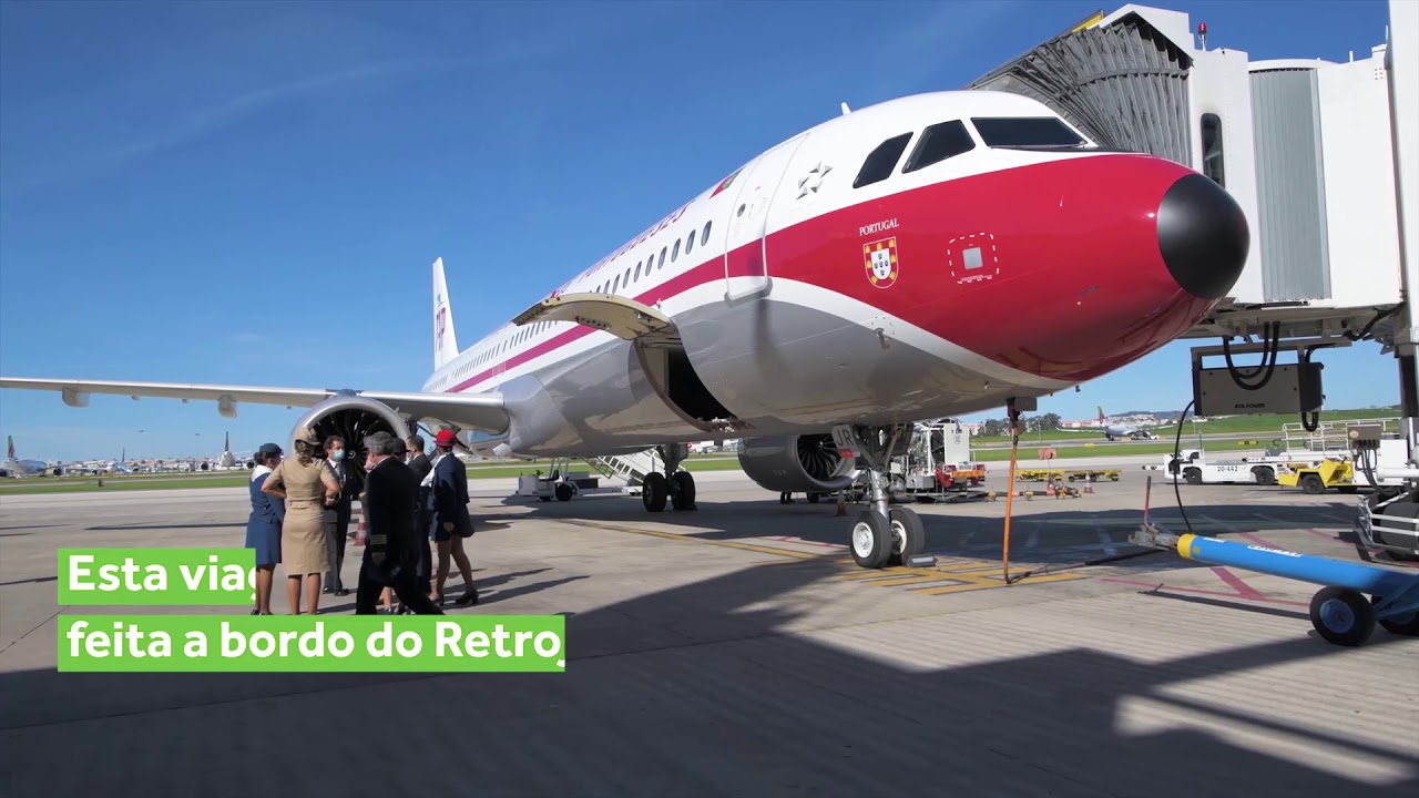 Hoje a TAP comemora 76 anos