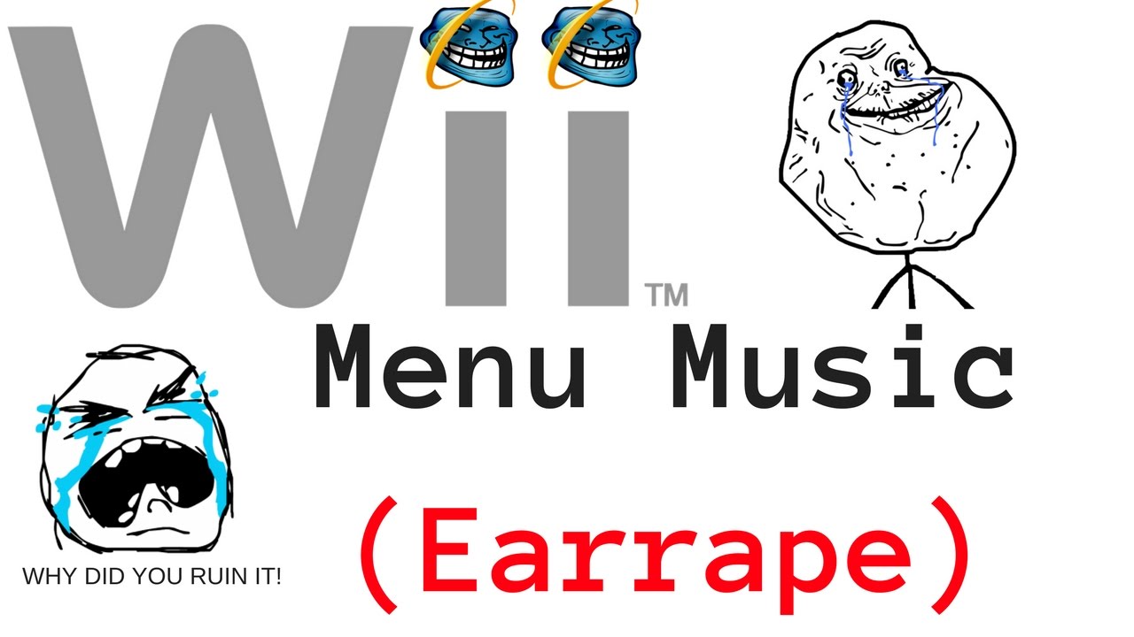 Nintendo Wii - Wii Menu Theme (LOUD & DISTORTED)