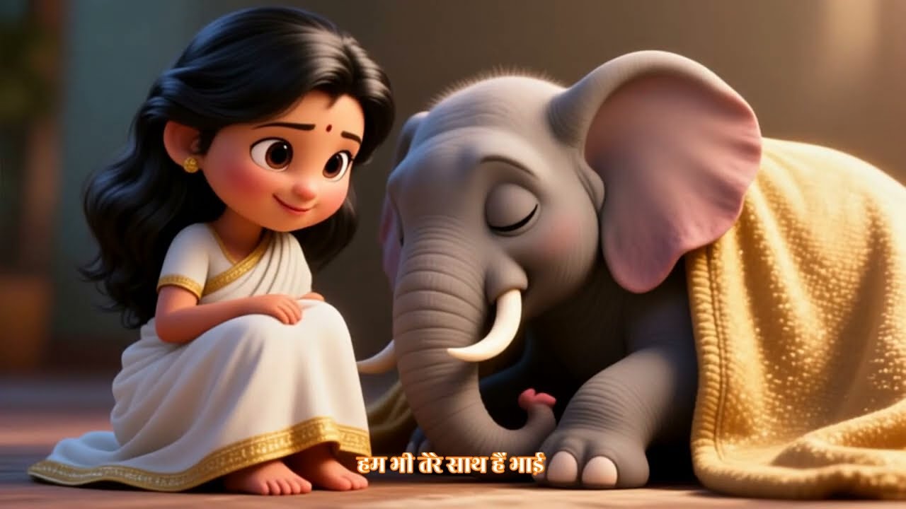 Hathi Raja Bandar Mama Trending Video 2026 | Kids Songs in Hindi | Baby Rhymes, Lullaby, Animal Song