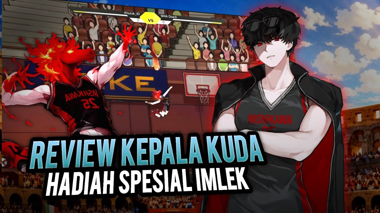 Review Kepala Kuda Merah & Kepala Unicorn - The Spike Cross