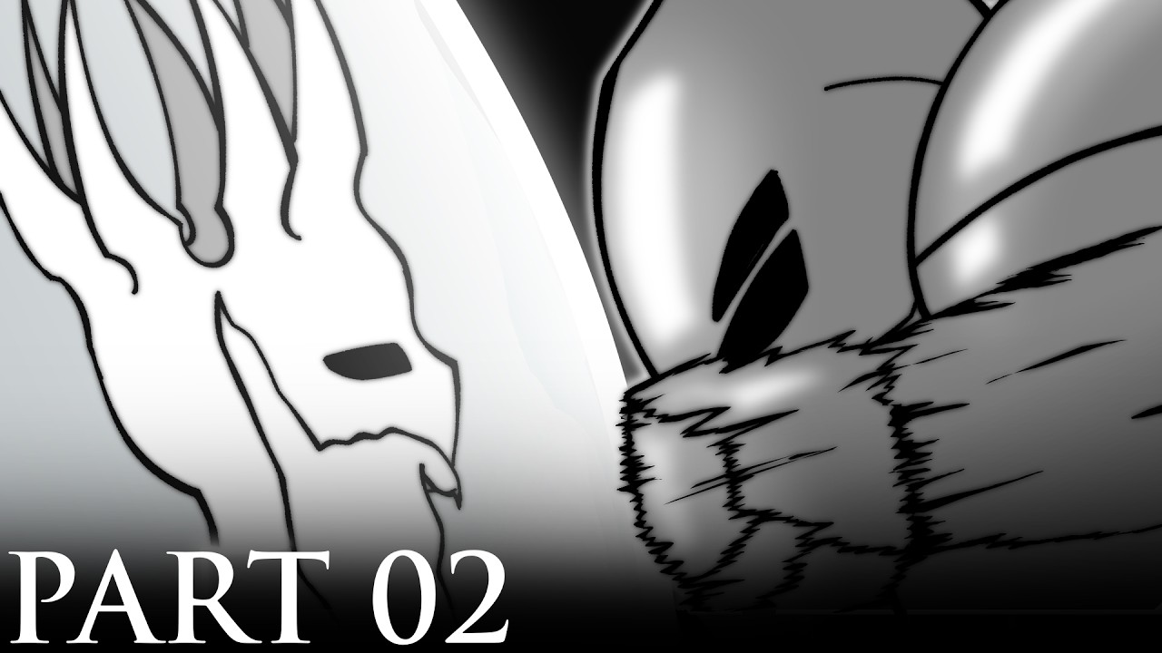 PALE KING v. PALE COURT - Hollow Knight Animation PART TWO.