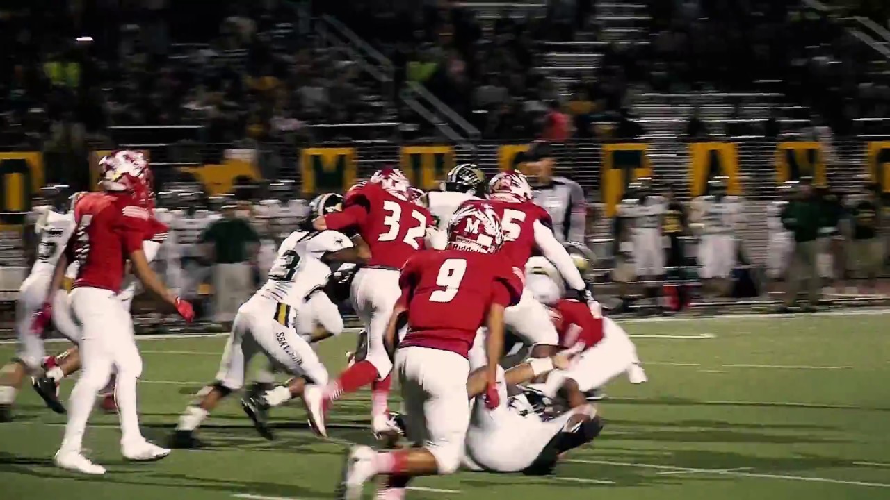 Martin vs Nixon - Football 2017