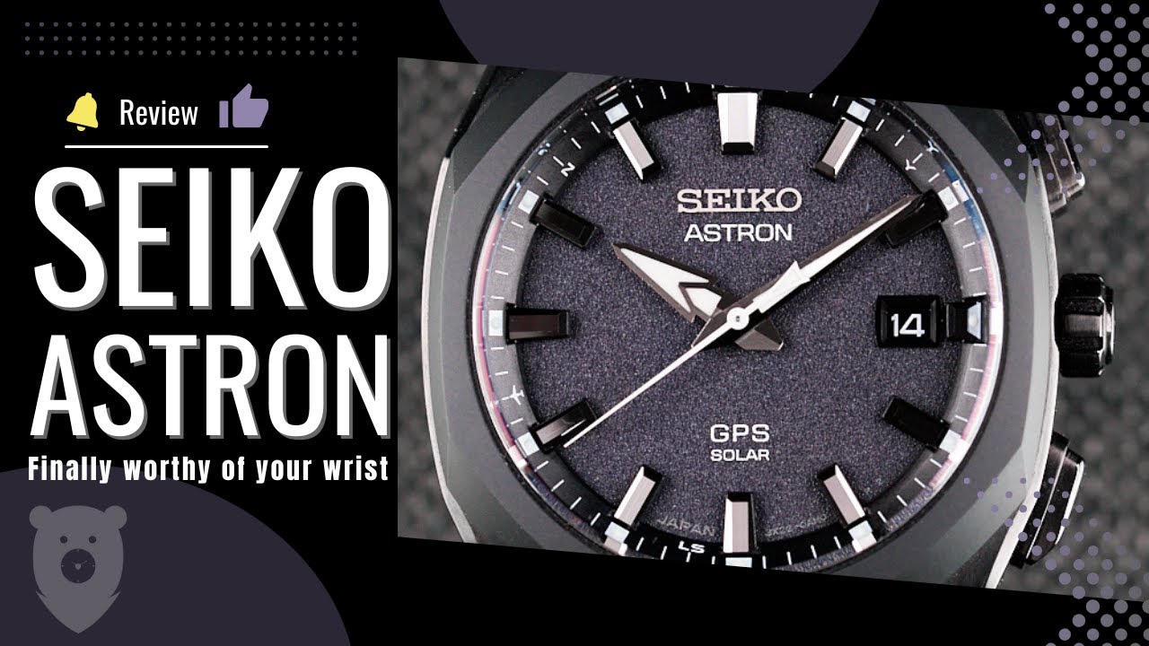 Seiko Astron — достойны ли они вашего запястья? Давайте узнаем!