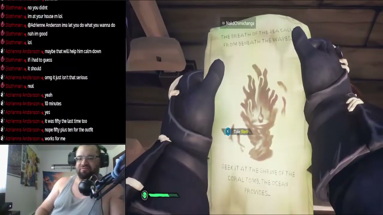 Sea of ​​Thieves, эпизод 132 — Где, чёрт возьми, эти сундуки?