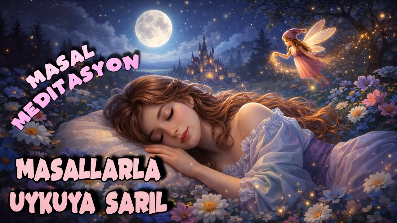 ROSALİE İLE CÖMERT PRENS-Büyüklere Masallar-Masal Dinle-Sesli Kİtap-Masallar-Peri Mia Masalları