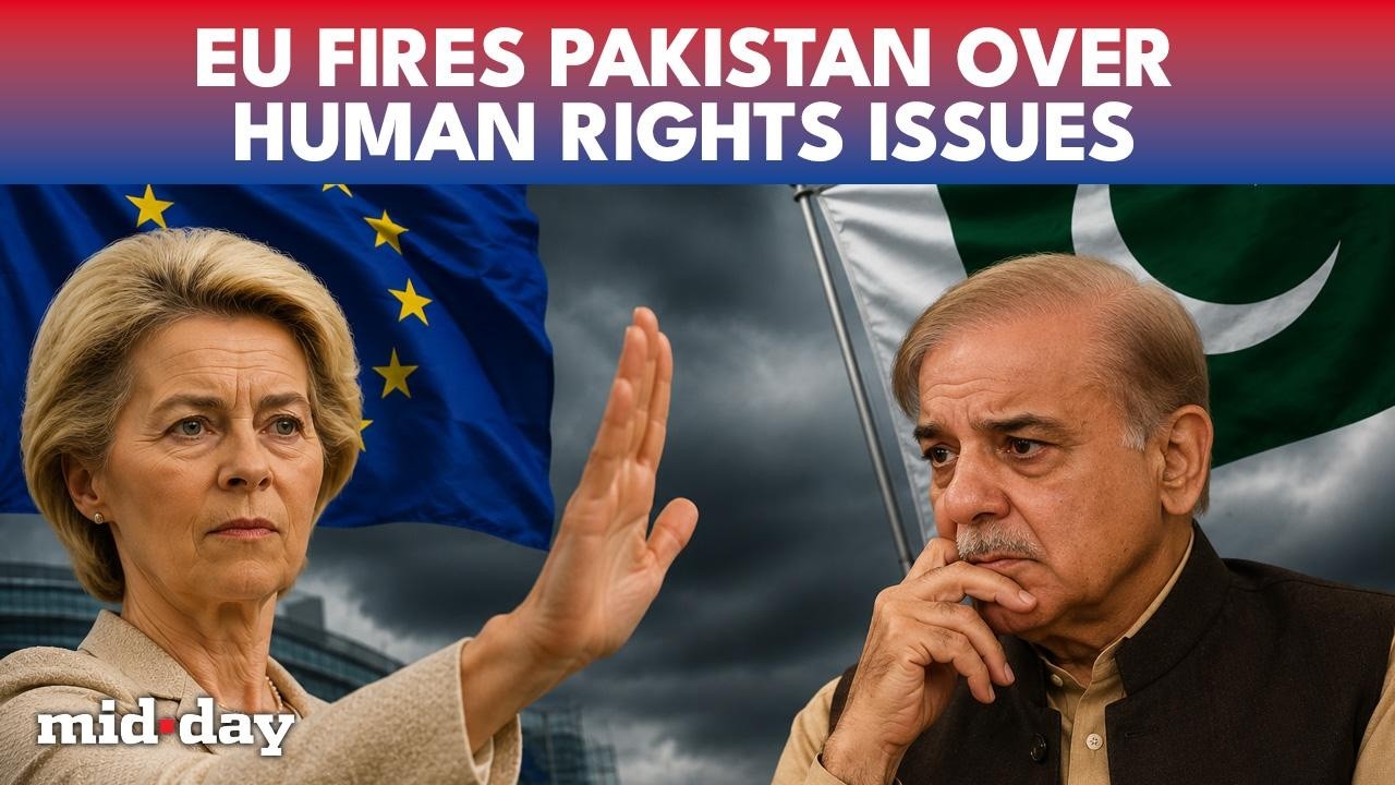 Pakistan's GSP+ In Danger? EU Links Trade Benefits To Human Rights Compliance | WATCH