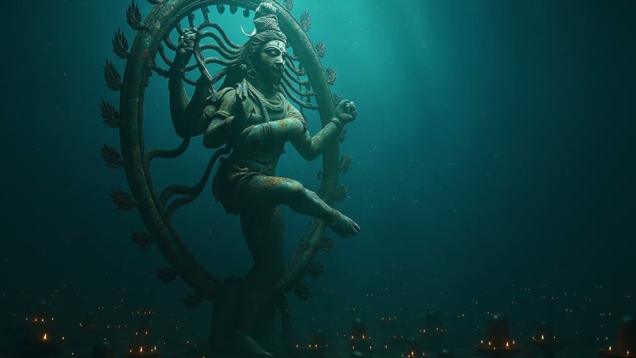 Peaceful Om Namah Shivaya Nairṛtyāya Natarājāya Namah | Mantra for Protection & Inner Balance 🌸🙏✨