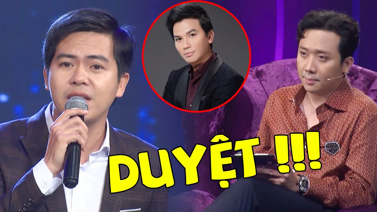 TRẤN THÀNH Khen Hết Lời Chàng Trai NGỌC TUẤN Có Chất Giọng Giống Hệt Ca Sĩ Mạnh Quỳnh | THVL Ca Nhạc