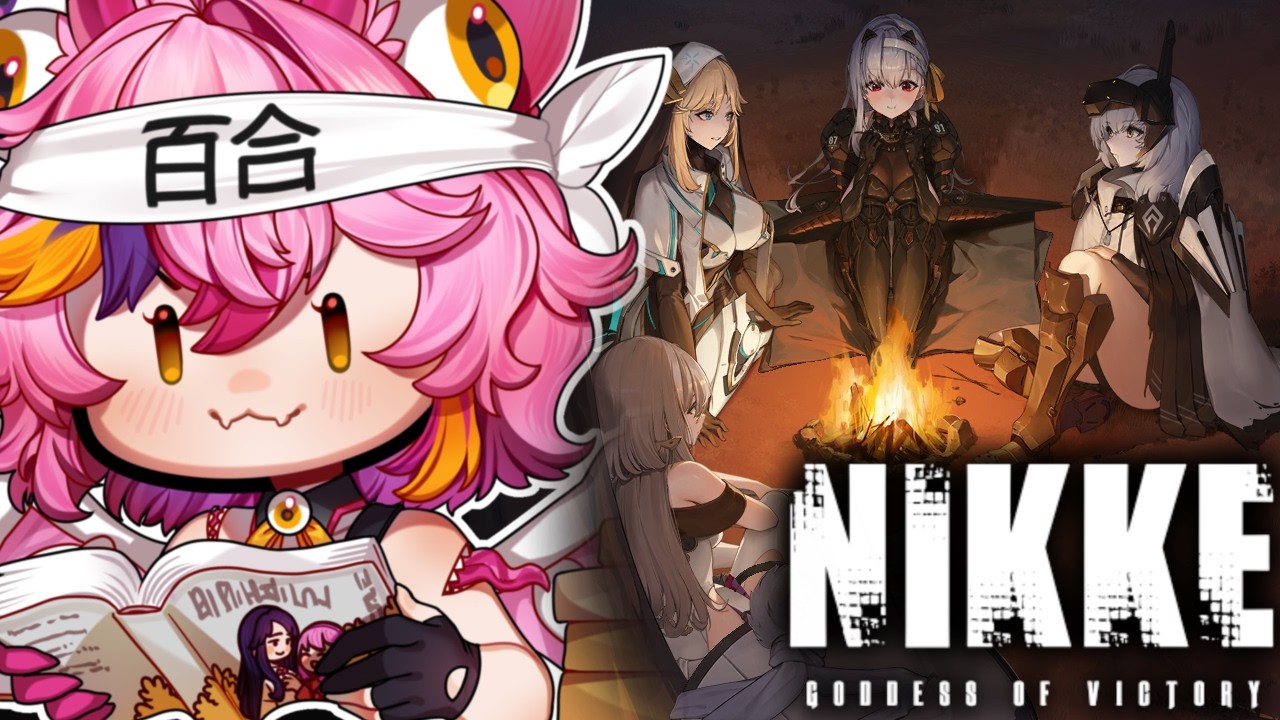 Blind Playing Nikke Chapter 14 + Second Affection !! 【  GODDESS OF VICTORY: NIKKE 】​