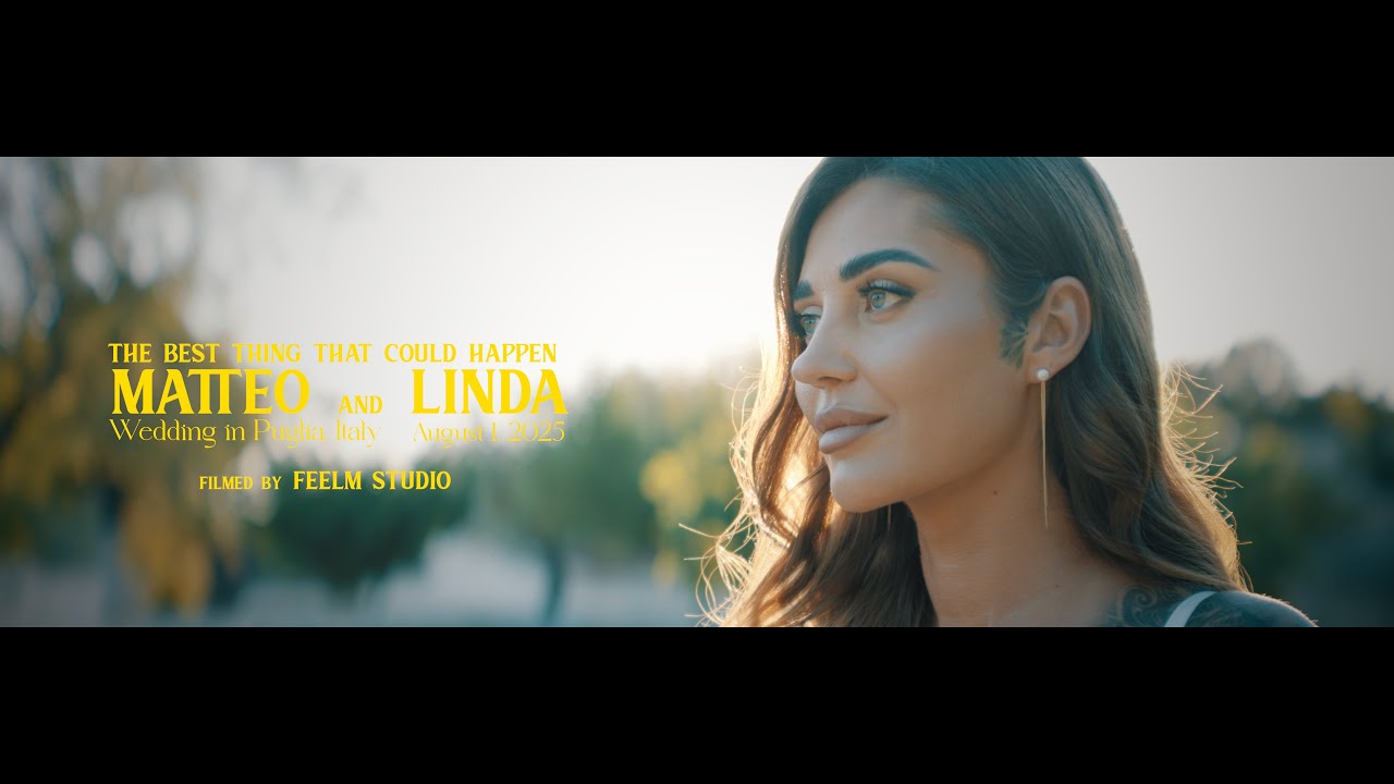 The Best Thing That Could Happen - Linda | Matteo - Wedding Film | Shot on FX3 / Sirui Saturn