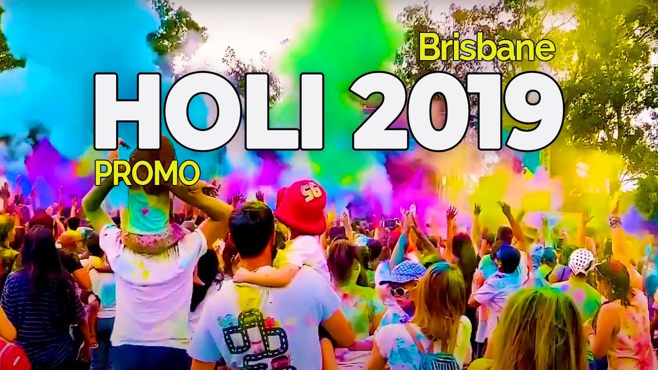 Brisbane Holi 2020 Promo Video