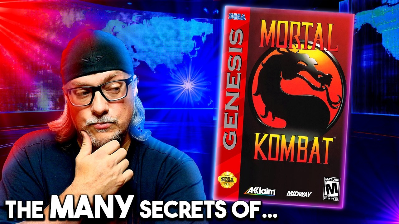 Множество секретов Mortal Kombat на Sega Genesis — Mortal Kombat Legacy Kollection