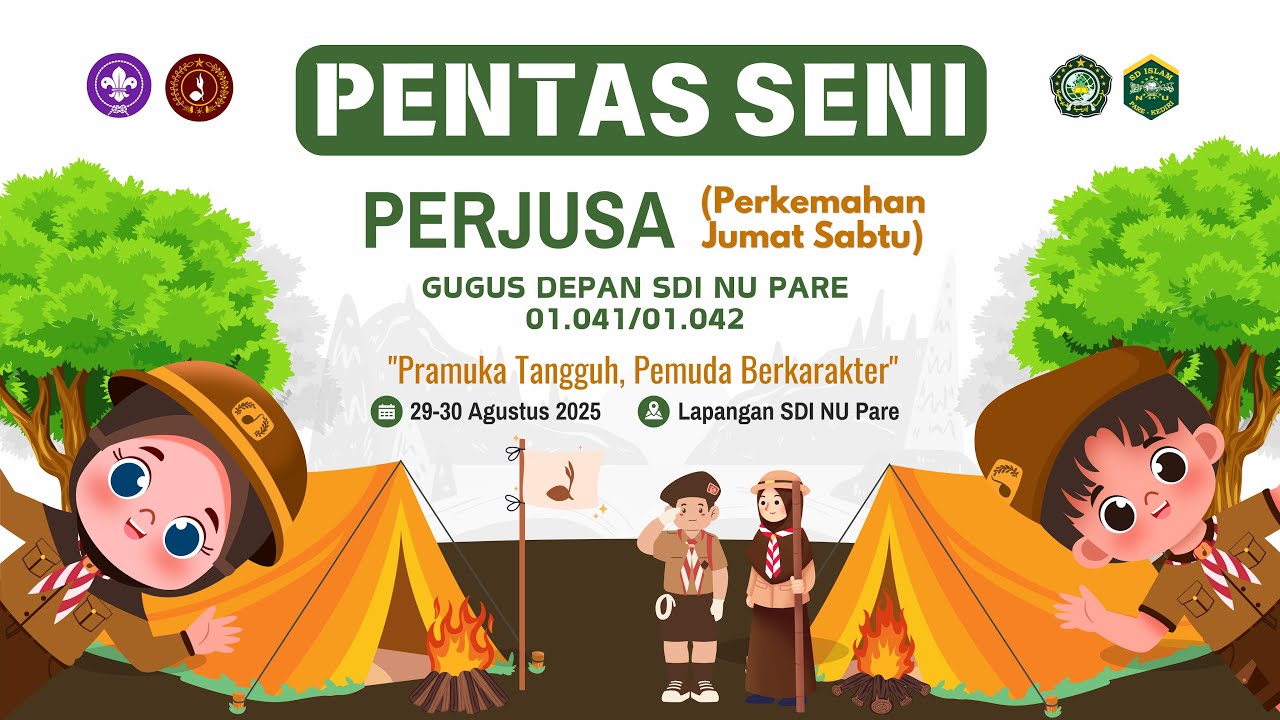 PENTAS SENI PERJUSA || SD ISLAM NU PARE 2025