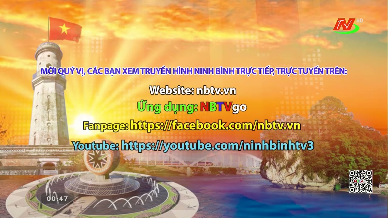 NTV Ninh Bình (Vietnam) music theme - nhạc hình chờ kênh