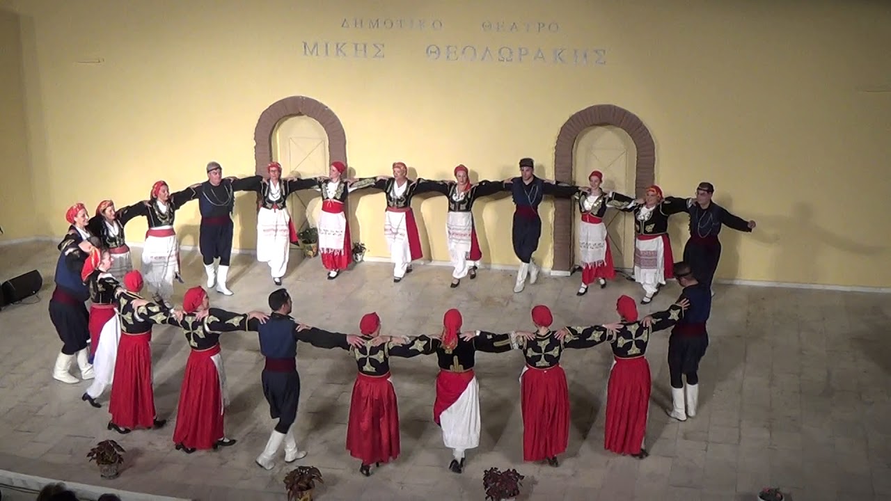 ΚΡΗΤΗ  ( ΧΟΡΟΣ:  ΣΙΓΑΝΟΣ -  ΠΕΝΤΟΖΑΛΙ ).