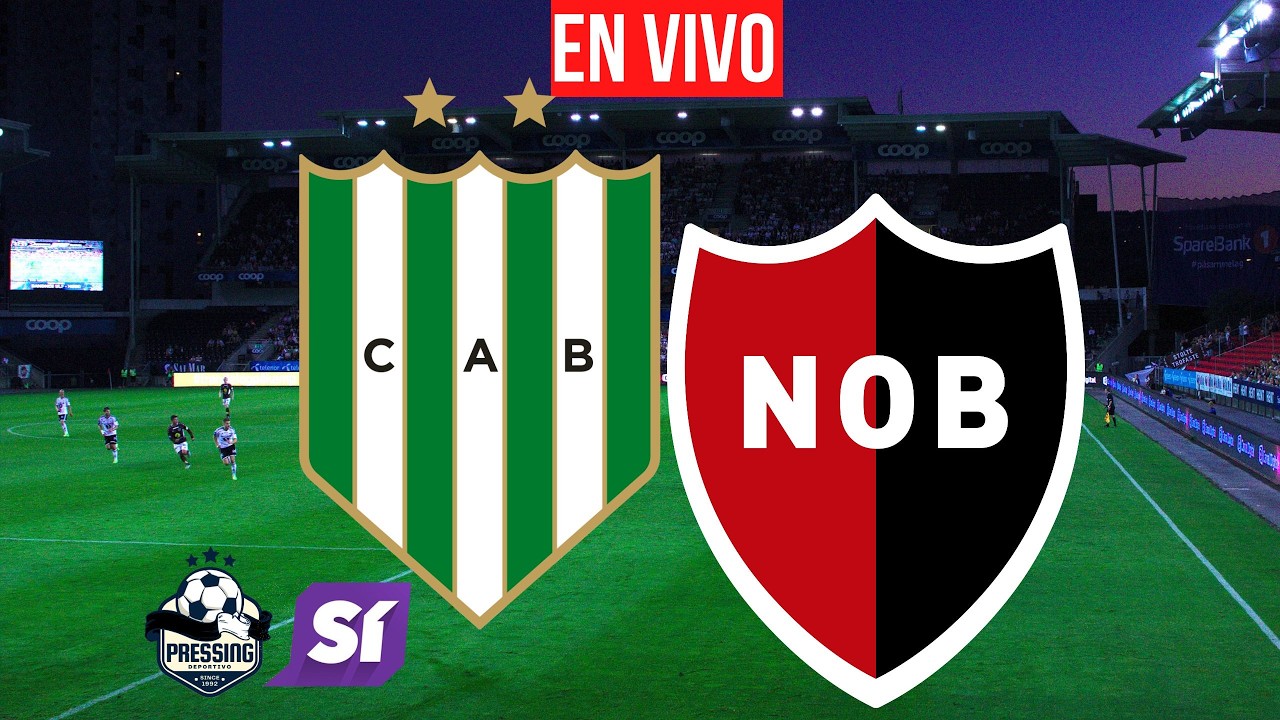 BANFIELD vs NEWELL'S EN VIVO - FECHA 6 - TORNEO APERTURA - FÚTBOL ARGENTINO