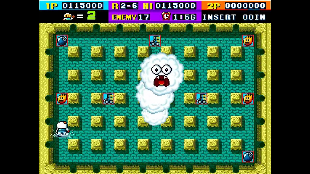 Bomberman (Arcade) - 1CC