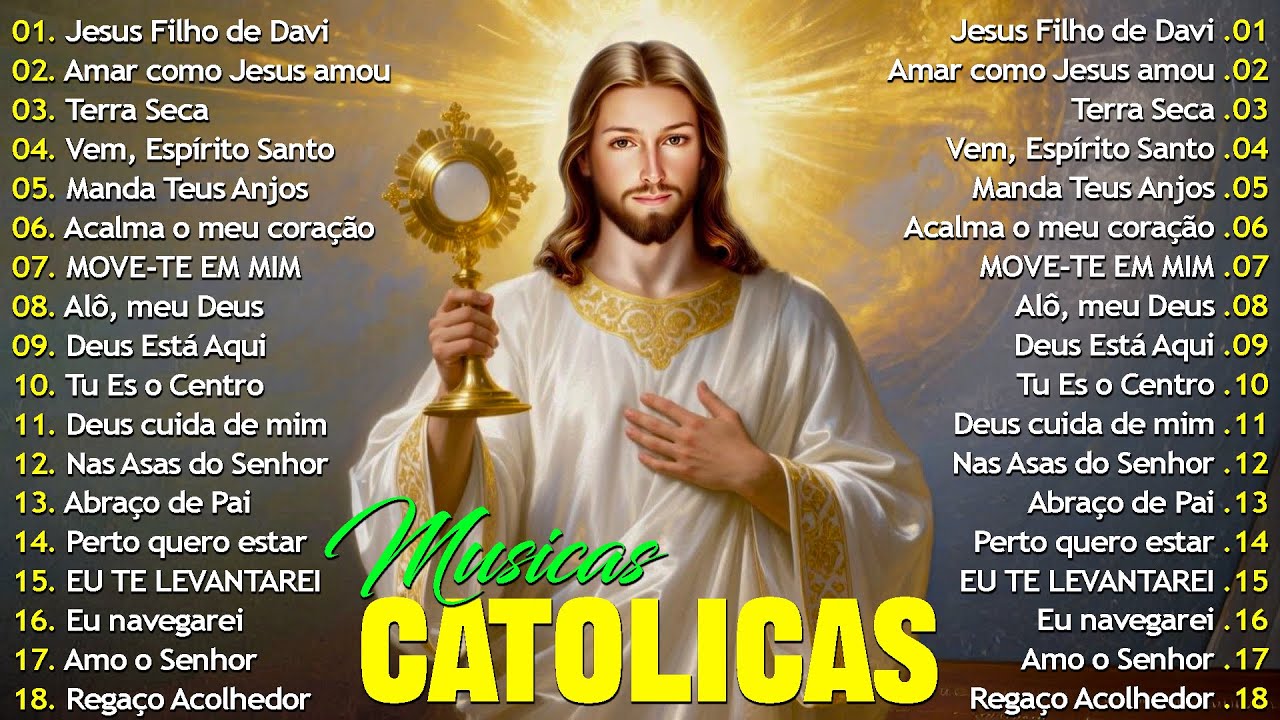 Passos de Esperança | Encontre Paz na Jornada Espiritual com Músicas Católicas Profundas 🌿🕊️