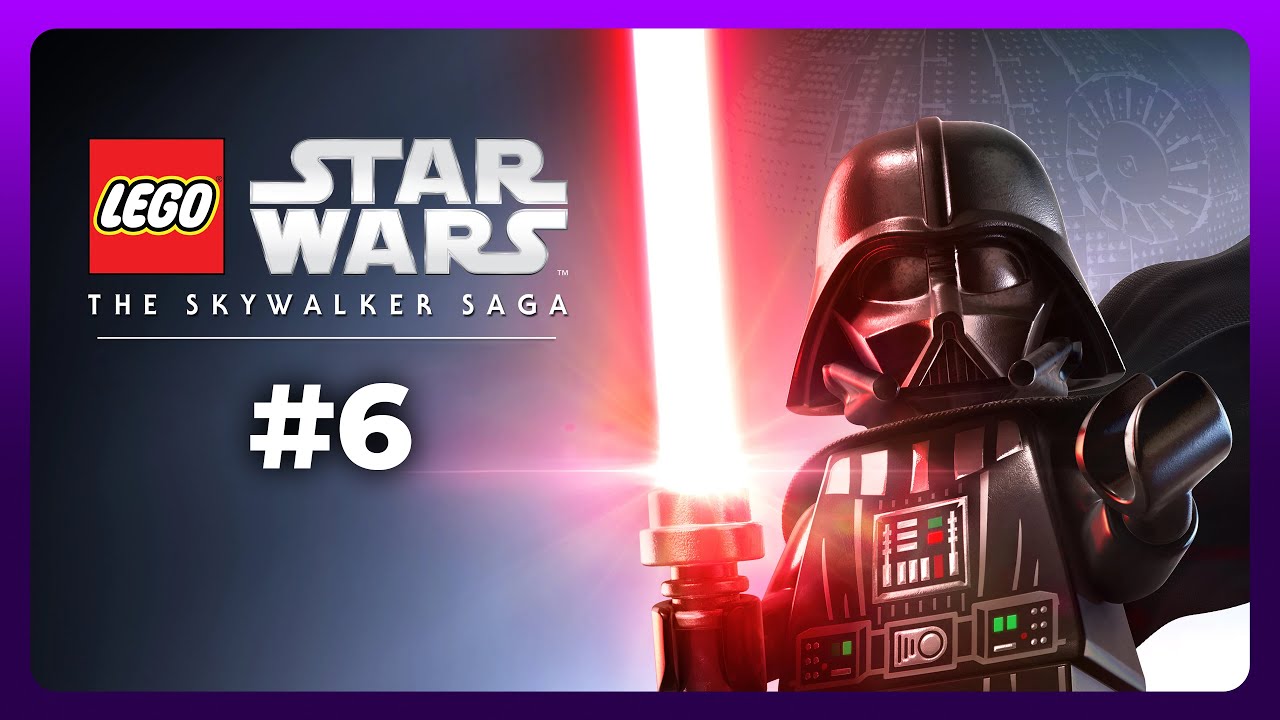 Visszatér az a Jedi! | Lego Star Wars: The Skywalker Saga végigjátszás #6 (PS5)
