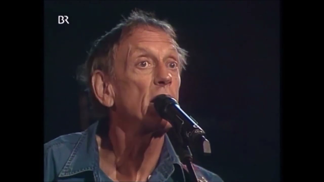 Graeme Allwright - Il faut que je m'en aille - 1996 en Allemagne